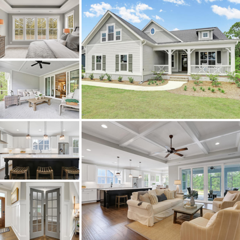 “The Bluffs, Virtually!” to The Hudson by Legacy Homes