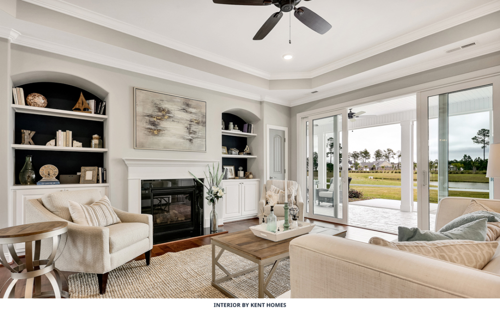 Featured Home Builder Kent Homes The Bluffs on the Cape Fear