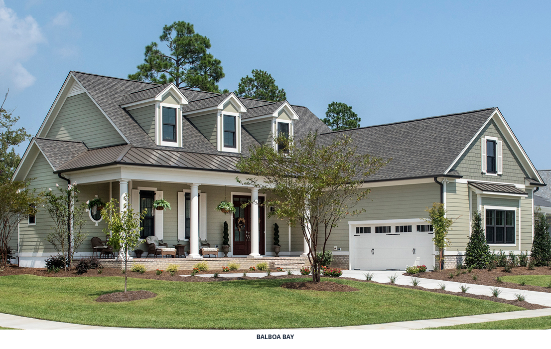 Featured Home Builder Kent Homes | The Bluffs on the Cape Fear
