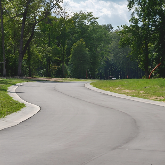 3 Curved Road
